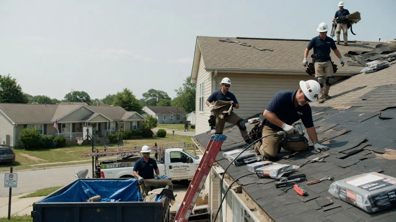 Roof Replacement in New Kent, VA near me